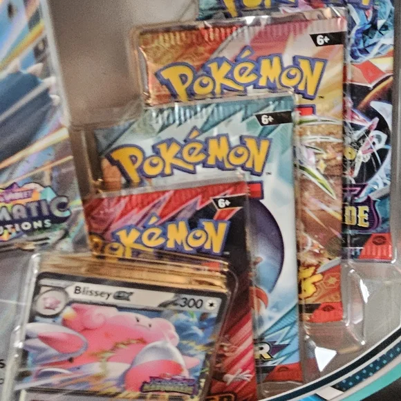 Mega Kangaskhan EX Box and Snorlax & Blissey EX Special Collection - Picture 5 of 9